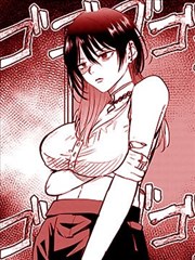 健身教练漫画《膝上三度》插图，康复训练中的台阶测试